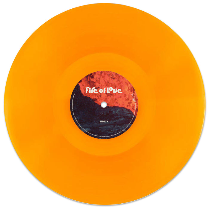 Fire of Love - Music from & Inspired by the Motion Picture LP Mondo Exclusive