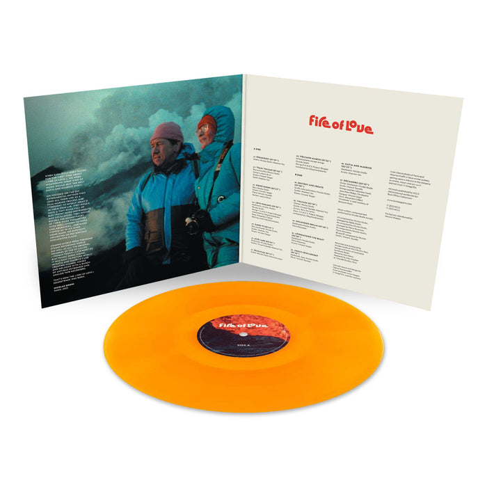 Fire of Love - Music from & Inspired by the Motion Picture LP Mondo Exclusive