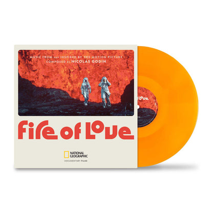 Fire of Love - Music from & Inspired by the Motion Picture LP Mondo Exclusive