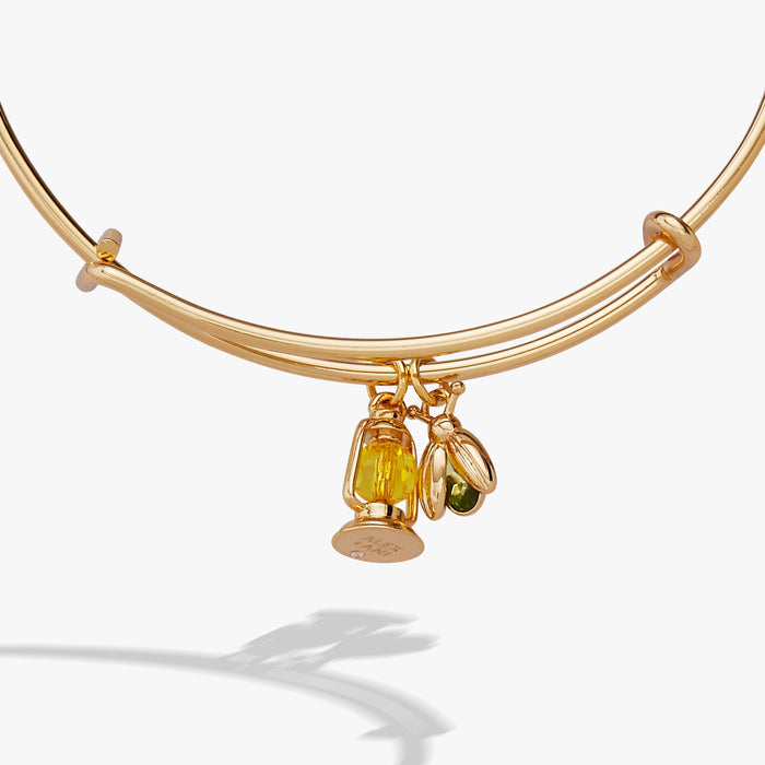 Firefly Lantern Charm Bangle