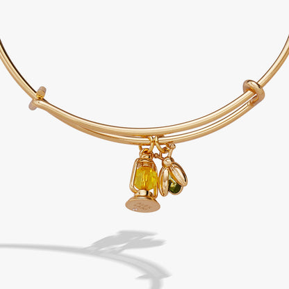 Firefly Lantern Charm Bangle