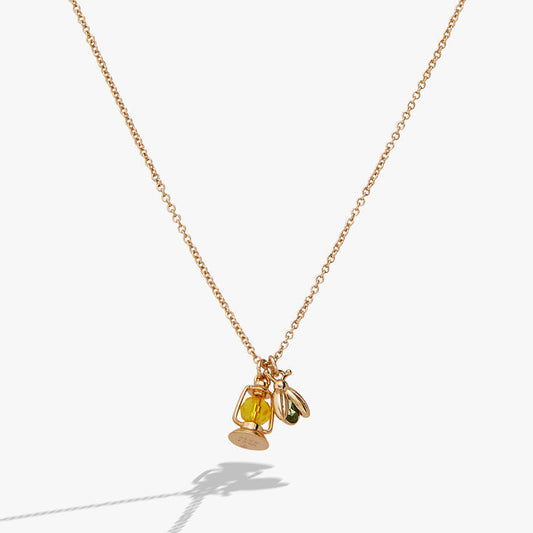 Firefly Lantern Necklace
