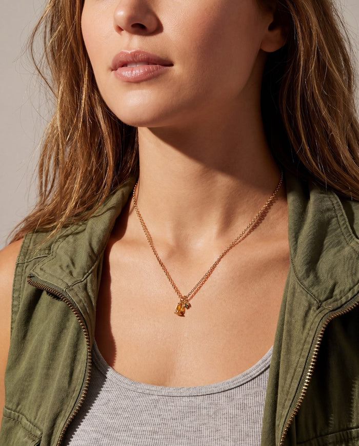 Firefly Lantern Necklace