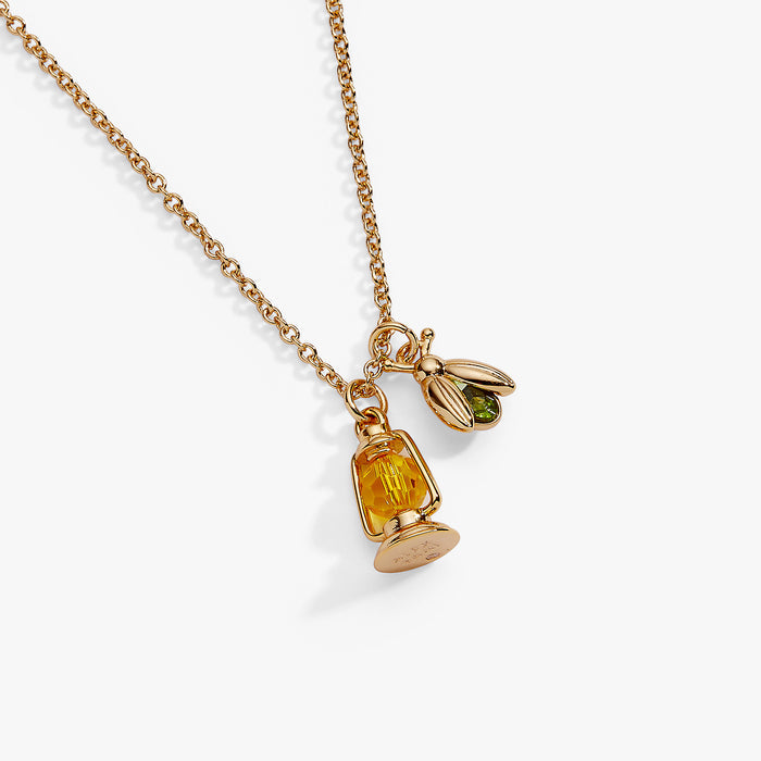 Firefly Lantern Necklace