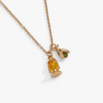 Firefly Lantern Necklace