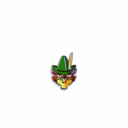 Flanagan Enamel Pin