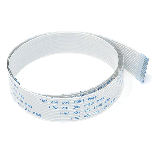 Flex Cable for Raspberry Pi Camera or Display - 1m by The Pi Hut - The Pi Hut