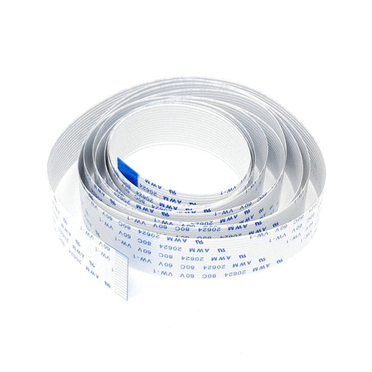 Flex Cable for Raspberry Pi Camera or Display - 2m by The Pi Hut - The Pi Hut