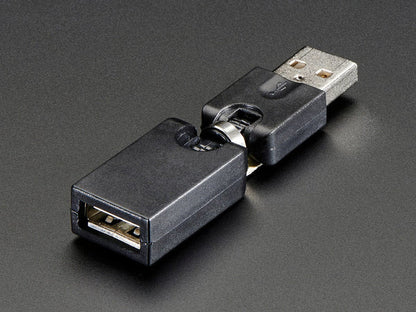 Flexible USB Swivel Adapter by The Pi Hut - The Pi Hut