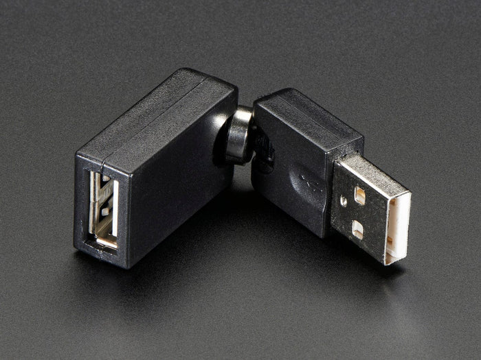 Flexible USB Swivel Adapter by The Pi Hut - The Pi Hut