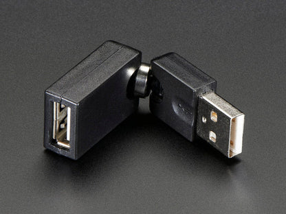 Flexible USB Swivel Adapter by The Pi Hut - The Pi Hut
