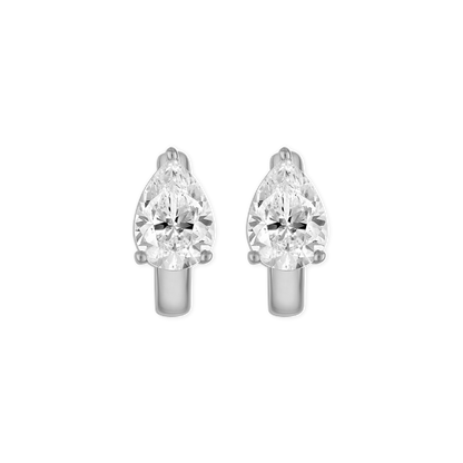 Floating Pear Huggie