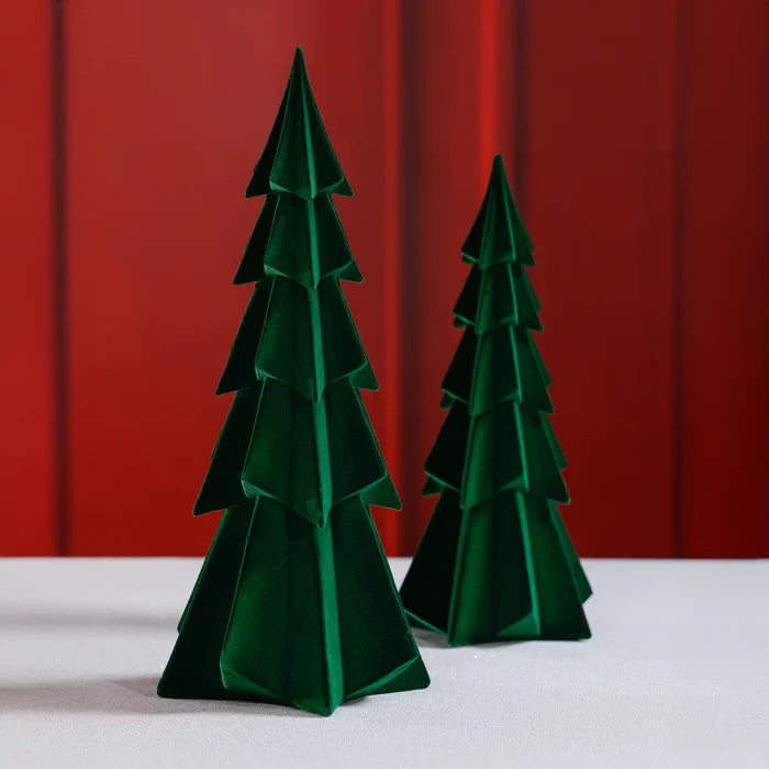 FLOCKED GREENTREE 15.5"