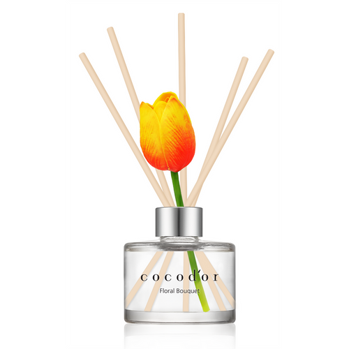 cocodor Tulip Flower Diffuser 120ml Floral Bouquet Cocodor oil reed diffuser refill fragrance