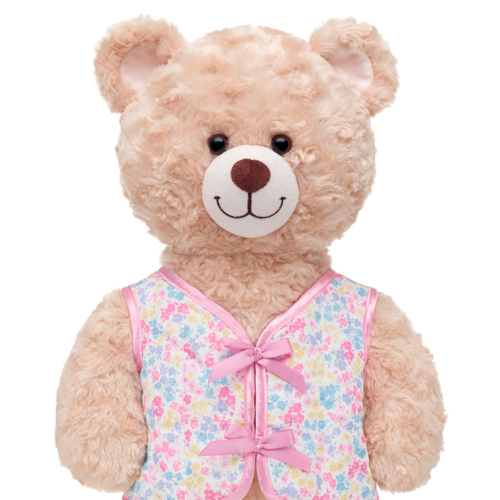 Floral Quilt Vest