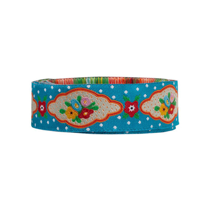 Flower Medallion Ribbon