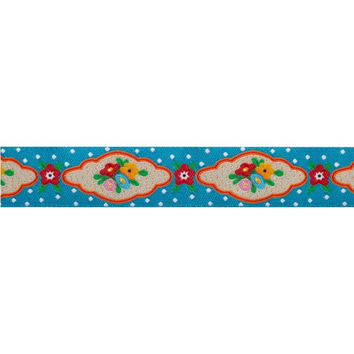 Flower Medallion Ribbon
