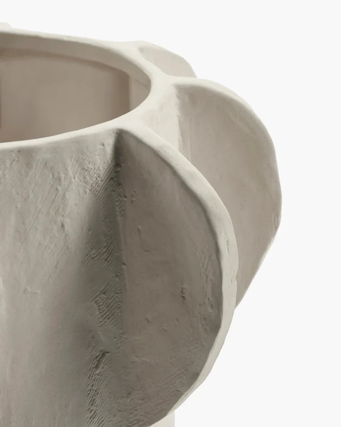 FLOWER POT 01 S BEIGE MOLLY