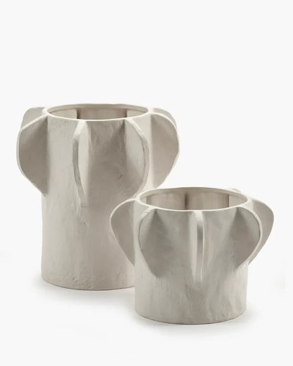FLOWER POT 01 S BEIGE MOLLY