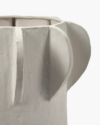 FLOWER POT 02 M BEIGE MOLLY