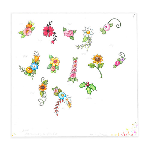 Flowers By Month Art