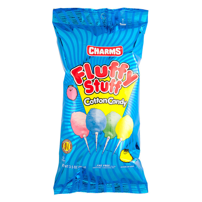 Fluffy Stuff Cotton Candy - Small 1oz Bag 24ct