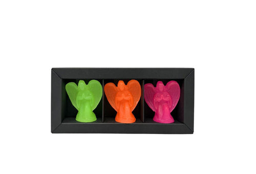 FLUO COFFRET ANGELS GABRIEL