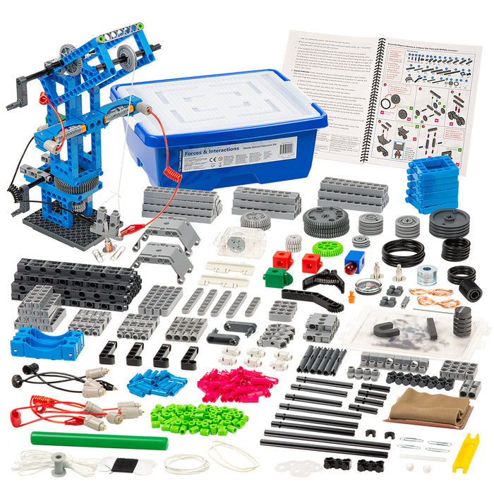 Forces & Interactions: Middle School Physics Classroom Kit STEM Thames & Kosmos