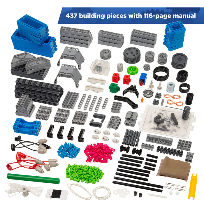Forces & Interactions: Middle School Physics Classroom Kit STEM Thames & Kosmos