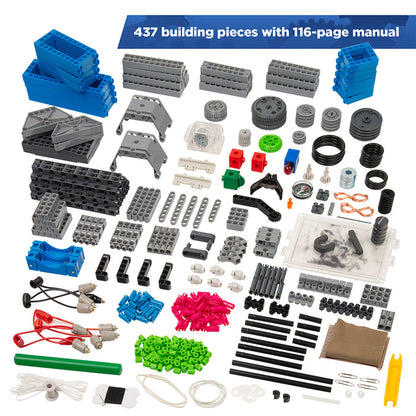 Forces & Interactions: Middle School Physics Classroom Kit STEM Thames & Kosmos