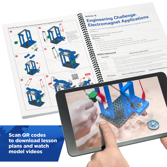 Forces & Interactions: Middle School Physics Classroom Kit STEM Thames & Kosmos