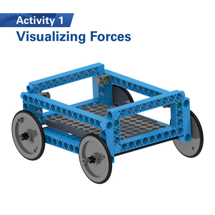 Forces & Interactions: Middle School Physics Classroom Kit STEM Thames & Kosmos