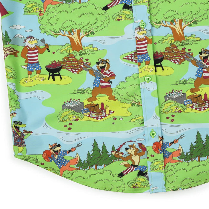 RSVLTS RSVLTS Short Sleeve Shirt Forest Fourth – KUNUFLEX Short Sleeve Shirt Forest Fourth – KUNUFLEX Short Sleeve Shirt