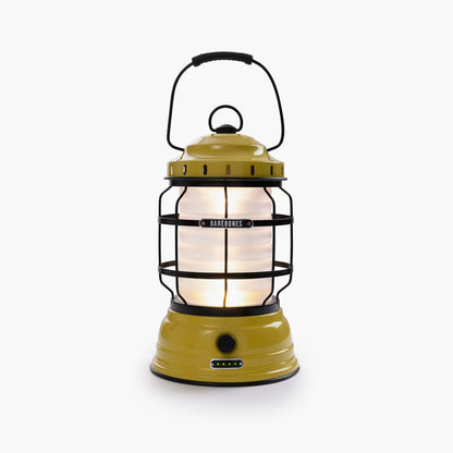 Forest Lantern - Dusty Yellow