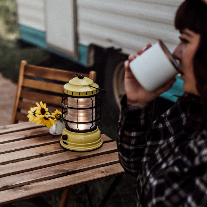 Forest Lantern - Dusty Yellow