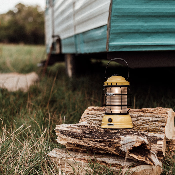 Forest Lantern - Dusty Yellow