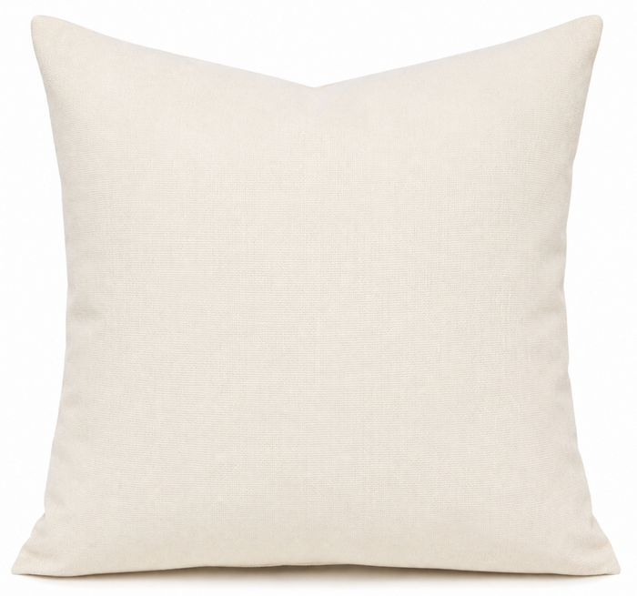 Formentera Pillow Cover in Sand, Schumacher Textiles