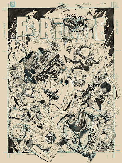 Fortnite Variant Poster
