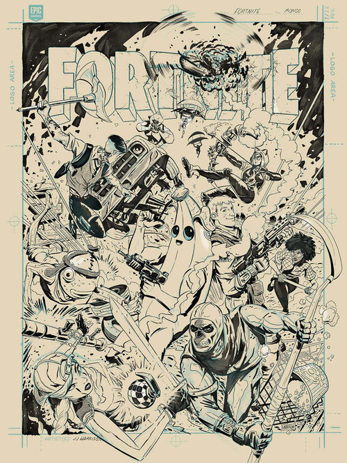 Fortnite Variant Poster