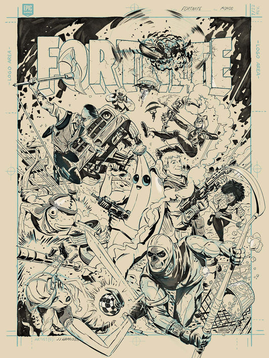 Fortnite Variant Poster