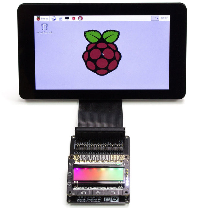 Frame for Raspberry Pi Touch Display by Pimoroni - The Pi Hut