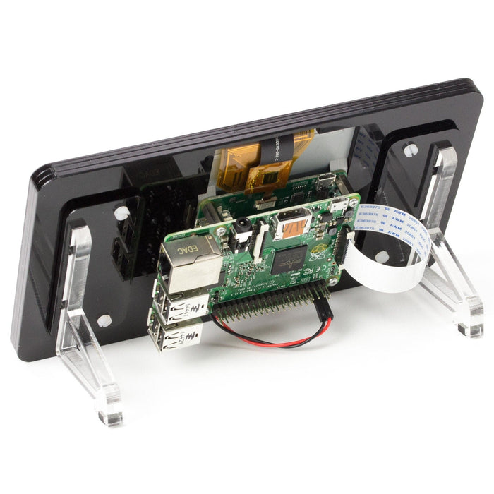 Frame for Raspberry Pi Touch Display by Pimoroni - The Pi Hut