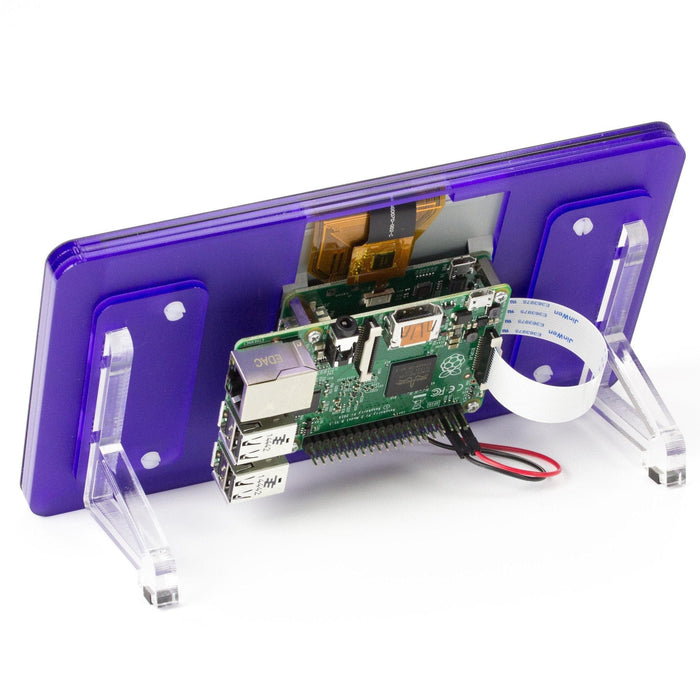 Frame for Raspberry Pi Touch Display by Pimoroni - The Pi Hut