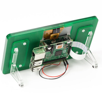 Frame for Raspberry Pi Touch Display by Pimoroni - The Pi Hut