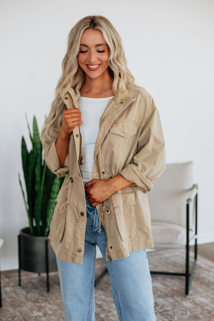 Khaki / Small