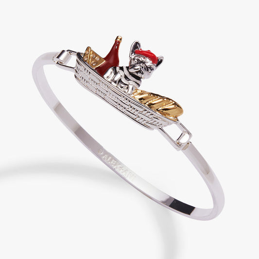 French Bulldog Tension Bangle