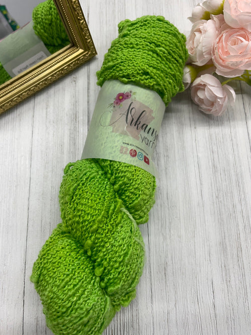 Fresh Leaves: Pearl Slub