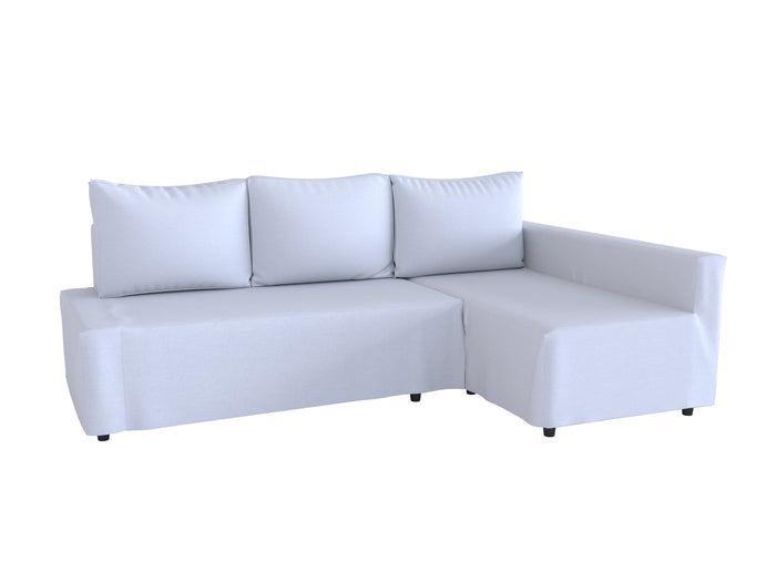 Friheten Corner Sofa Bed Cover, Loose fit, Left - LindaKale