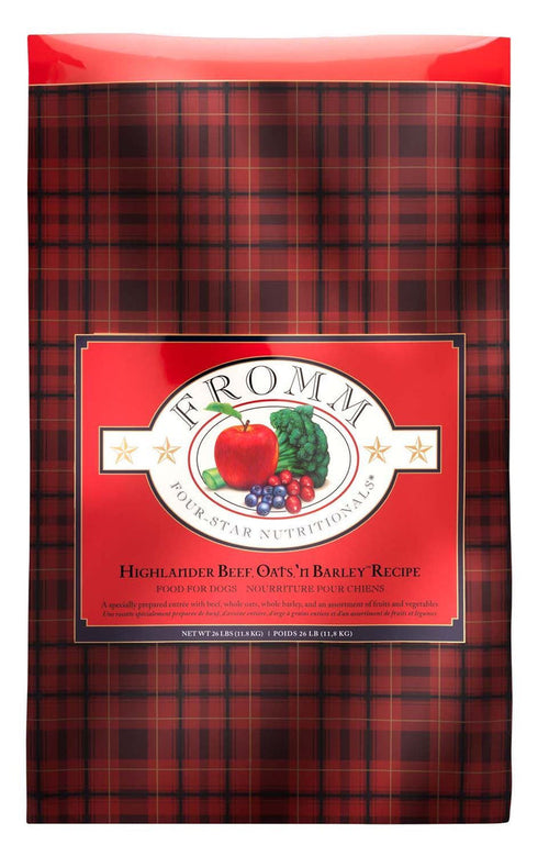 Fromm 4 Star Dry Dog Food - Highlander - Dog.Dog.Cat.