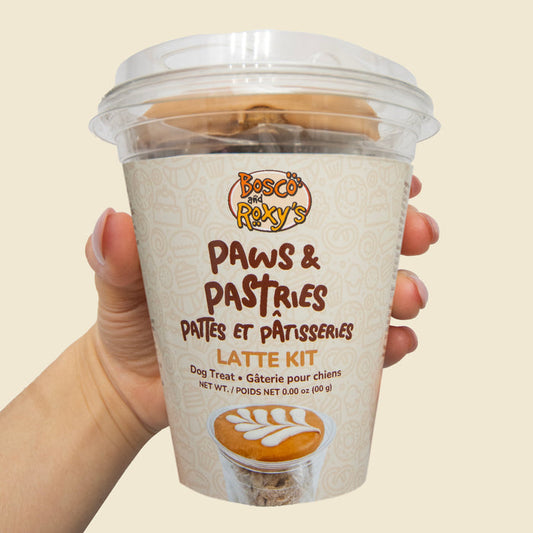 Frothy Pawfee Sippy Drink